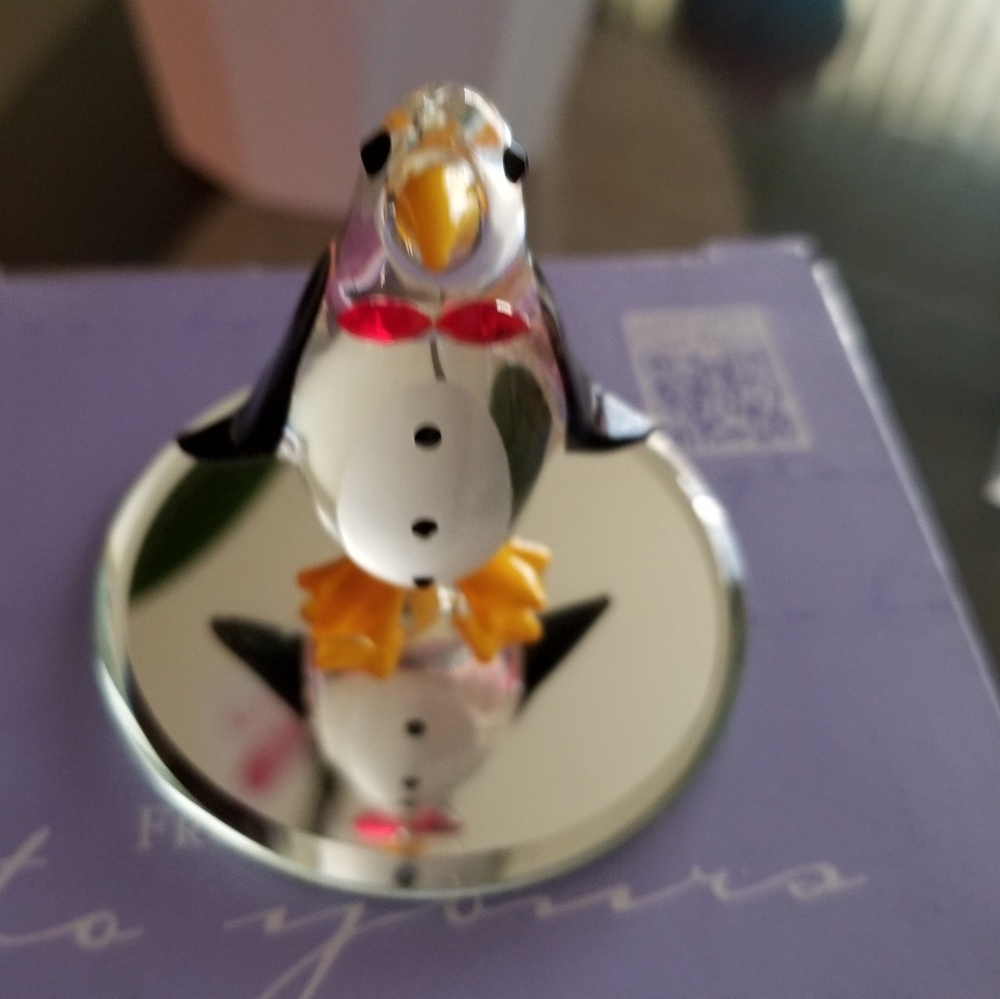 Glass Baron Mr. Pinguin